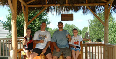 <tiki bar>