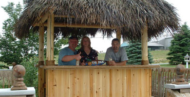 <tiki bar>