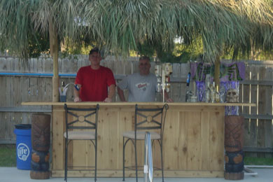 <tiki bar>