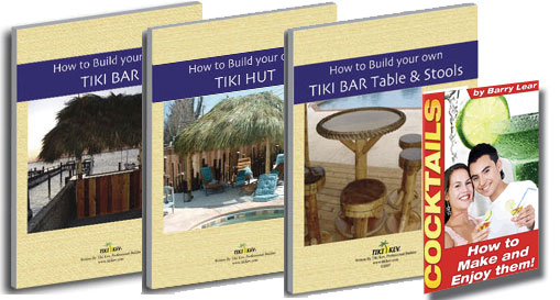 build your own tiki bar
