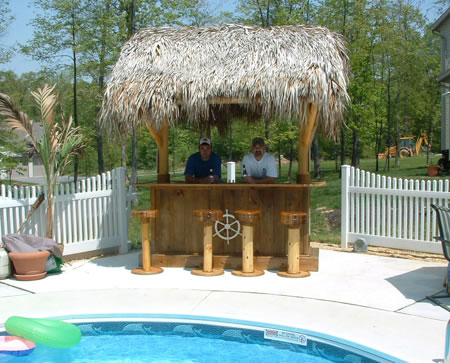 Backyard Tiki Bars