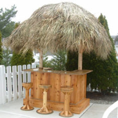 Tiki Bar - Custom Build Tiki Huts - Cedar Tiki Bars - Tiki Products